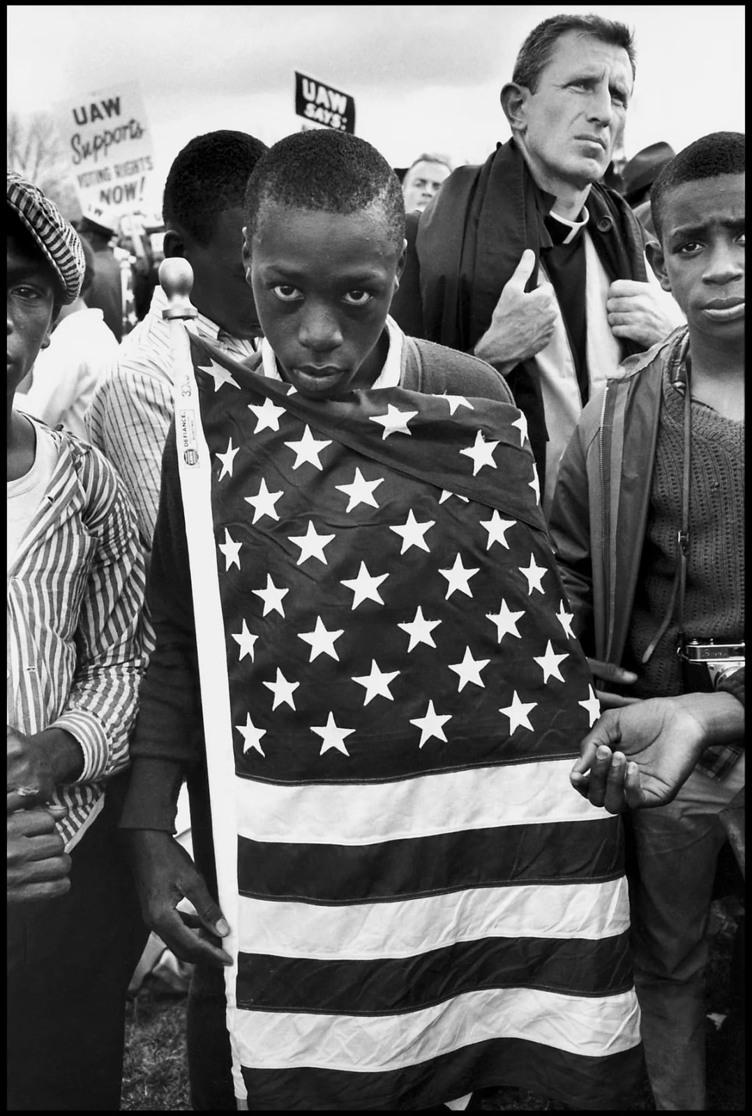 Bruce Davidson, The Selma March, Alabama, 1965