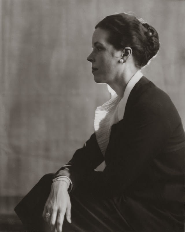 Berenice Abbott, Portrait of Djuna Barnes, circa 1926
