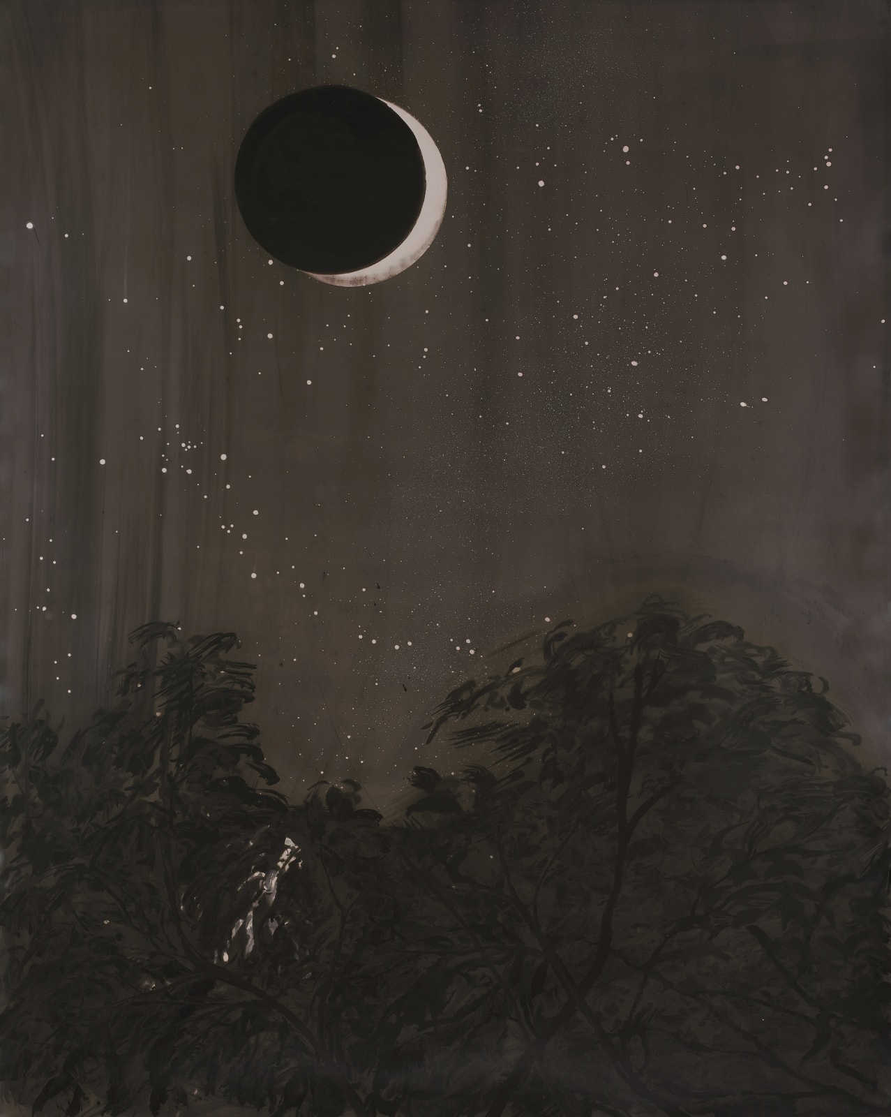 Sun Yanchu, Lunar Eclipse, 2019