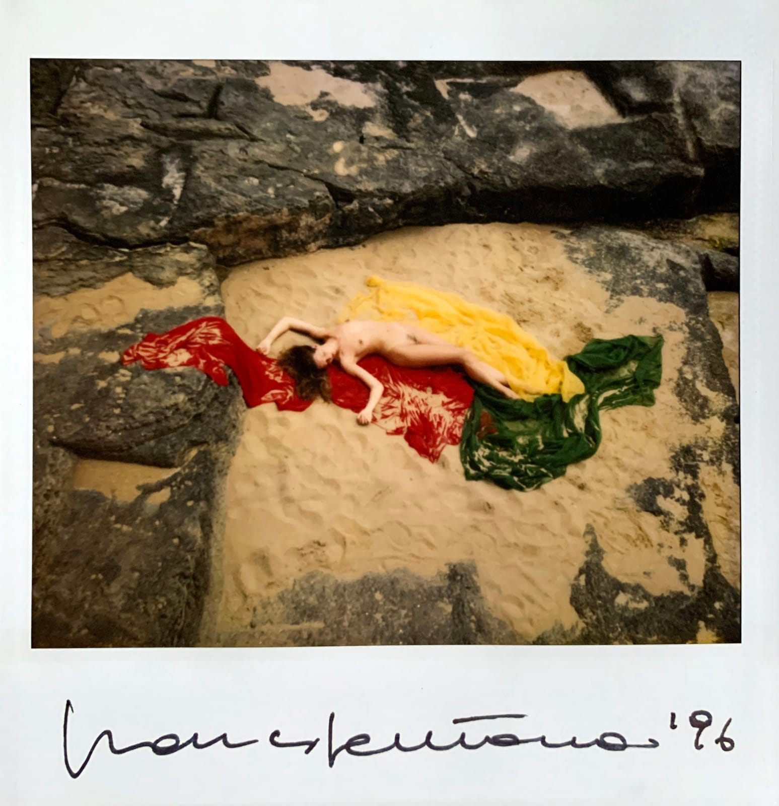 Franco Fontana, Polaroid, 1996, 1996