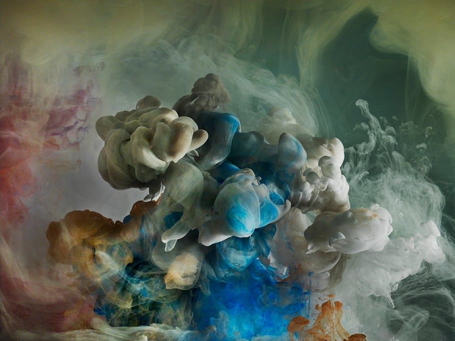 Kim Keever, Abstract 11137, 2014