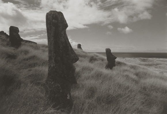Kenro Izu, Easter Island 9, 1989