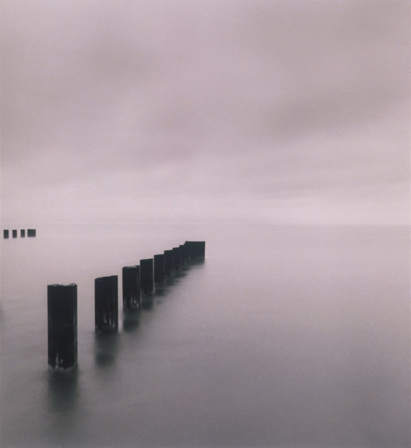 Michael Kenna, Lake Michigan Morning (KE0964), 2001