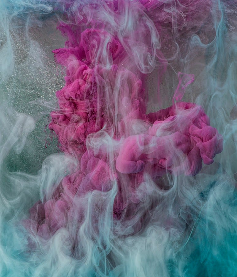 Kim Keever, Abstract 57866, 2021