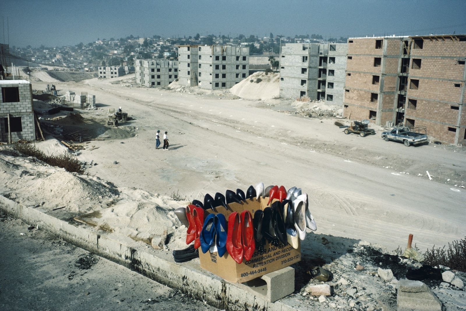 Alex Webb, Tijuana, Baja California, Mexico, 1995