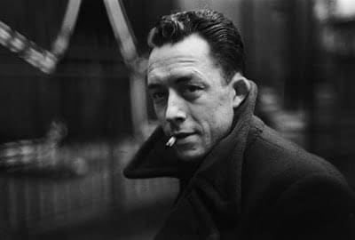 Henri Cartier-Bresson, Albert Camus, 1944