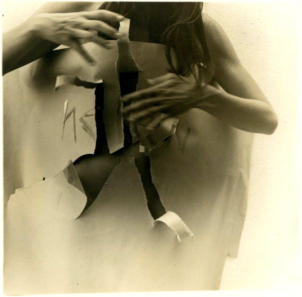 Francesca Woodman, Untitled (Study for Video), Providence, Rhode Island, 1976