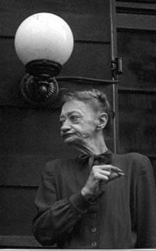 Helen Levitt, Untitled, New York (old woman with cigarette), 1940