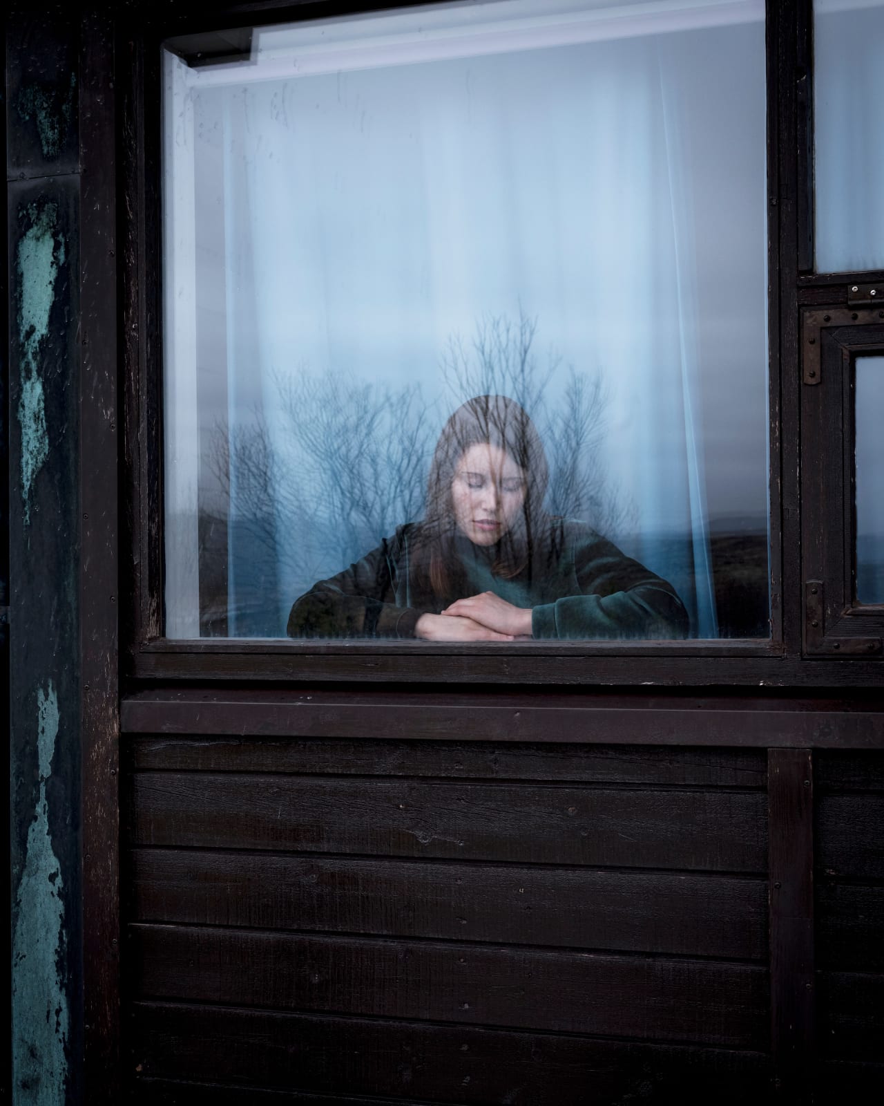 Cig Harvey, Stephanie (At The Window), 2020