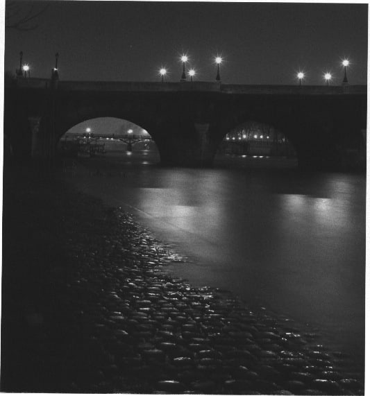 Michael Kenna, Pont Neuf (Merci Brassai), Paris, France (KE-563.18), 1992