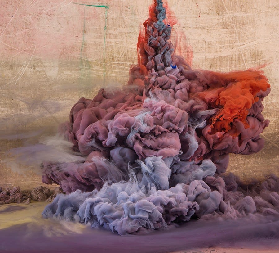 Kim Keever, Abstract 61086, 2022