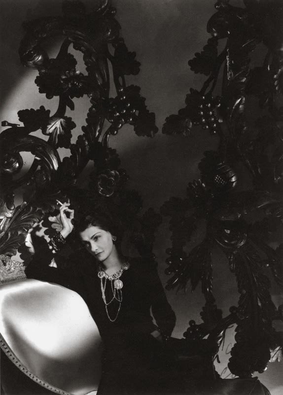 Horst P. Horst, Coco Chanel, 1937