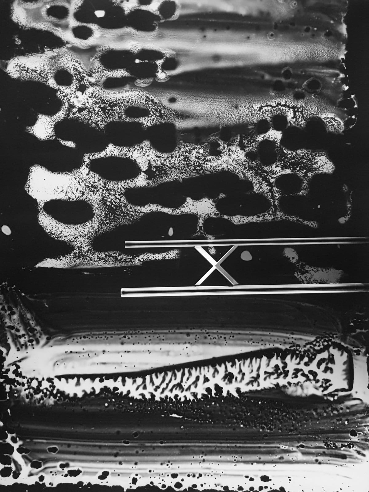 György Kepes, Untitled photogram, 1982