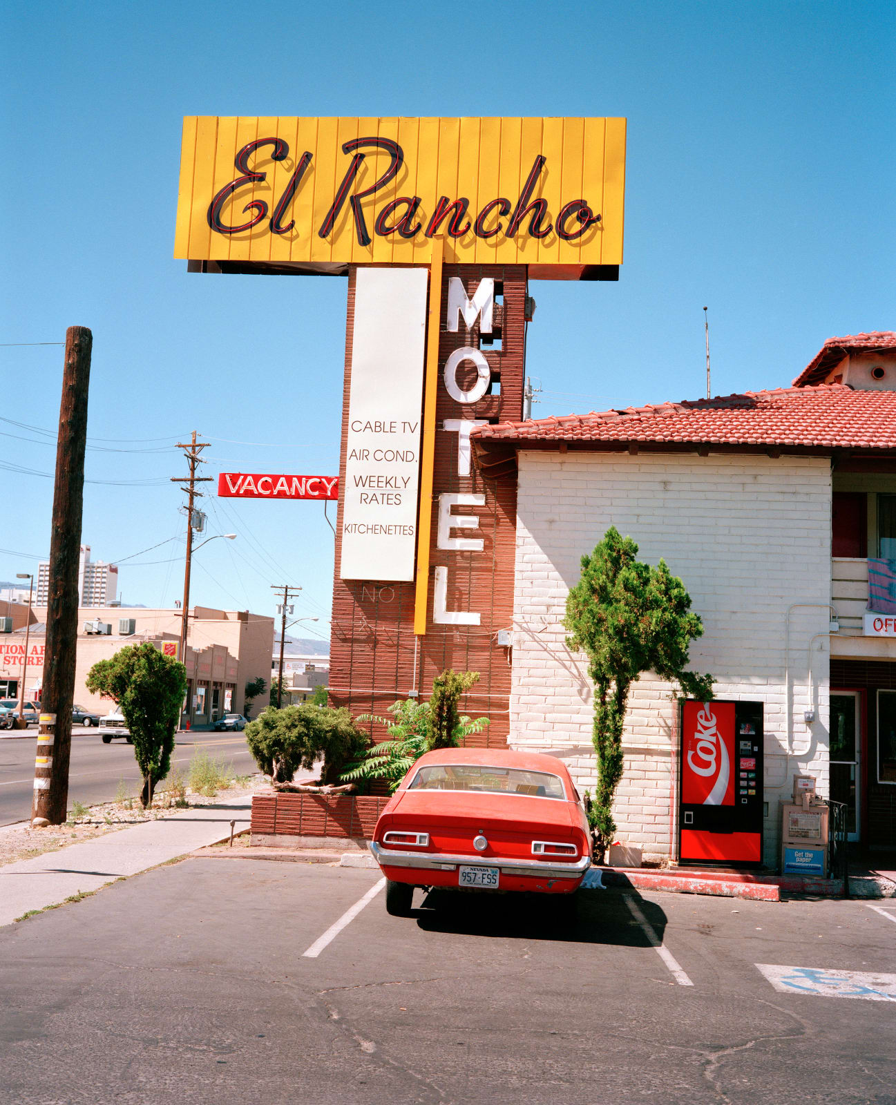 Jeff Brouws, El Rancho Motel, Reno, Nevada, 1993