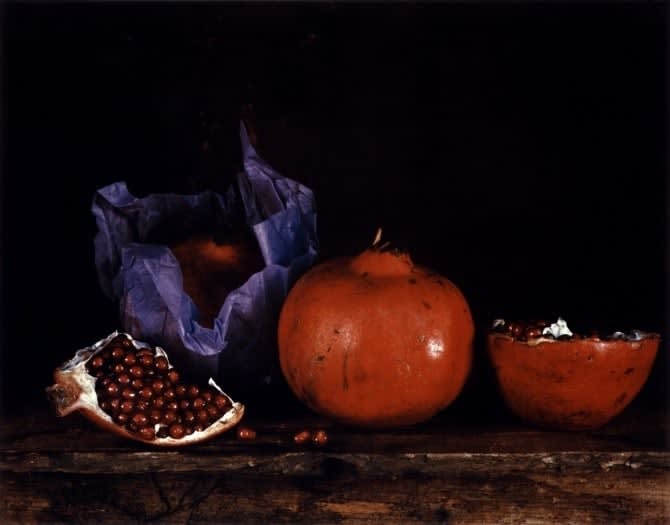 Olivia Parker, Pomegranates, 1979