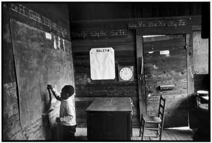 Bruce Davidson, School Room Near Selma, Alabama, 1965