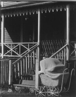 Ralph Steiner, Perambulator, Provinceton 1924/26
