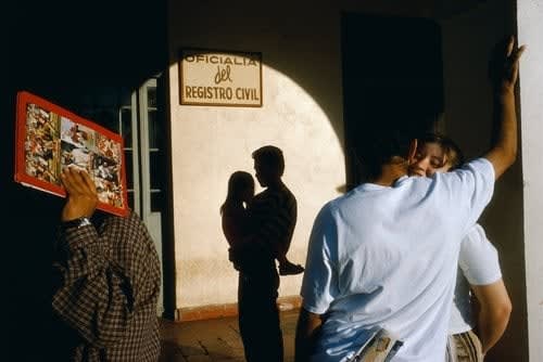 Alex Webb, Nuevo Laredo, Mexico, 1996