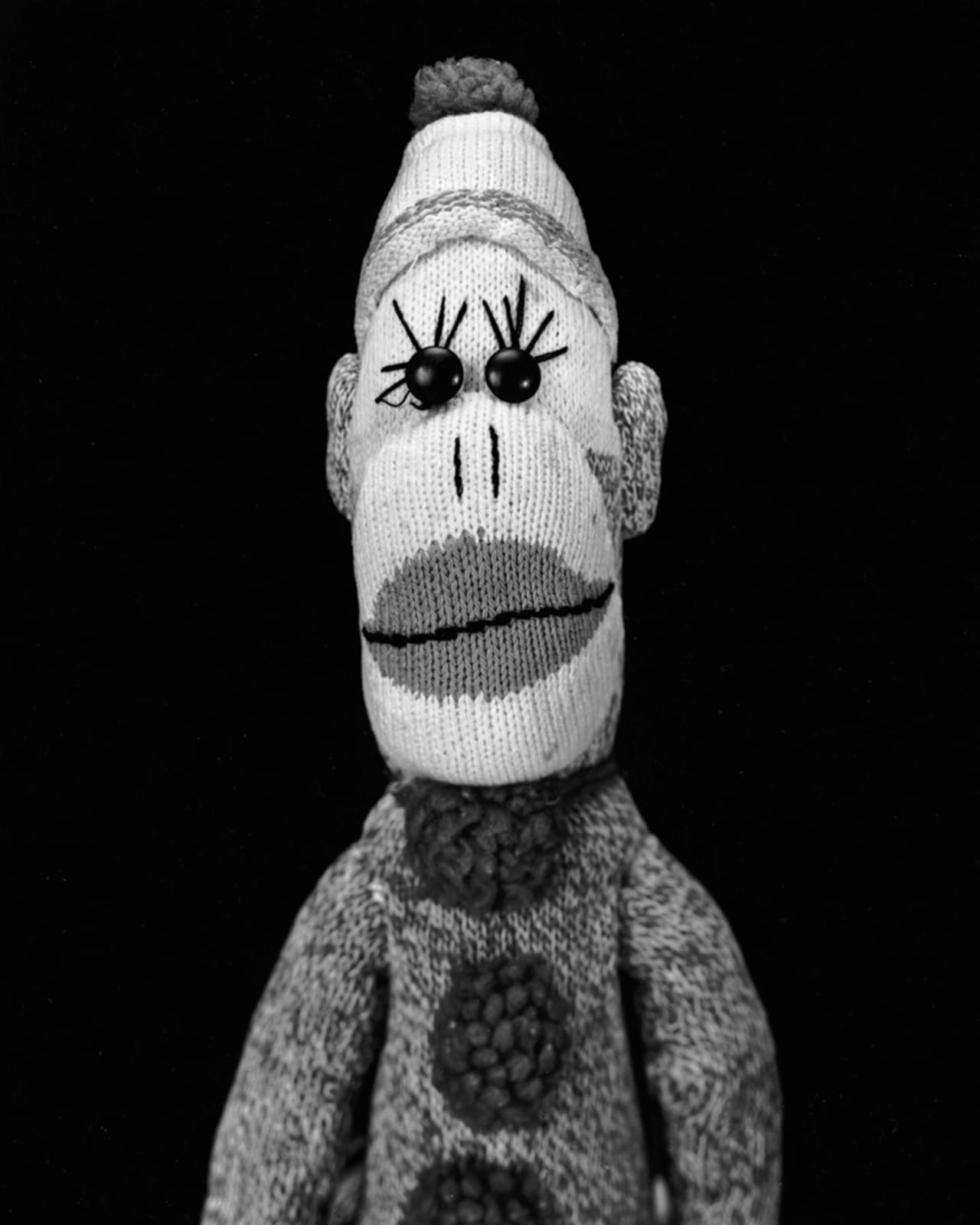 Arne Svenson, Sock Monkey 58, 2002