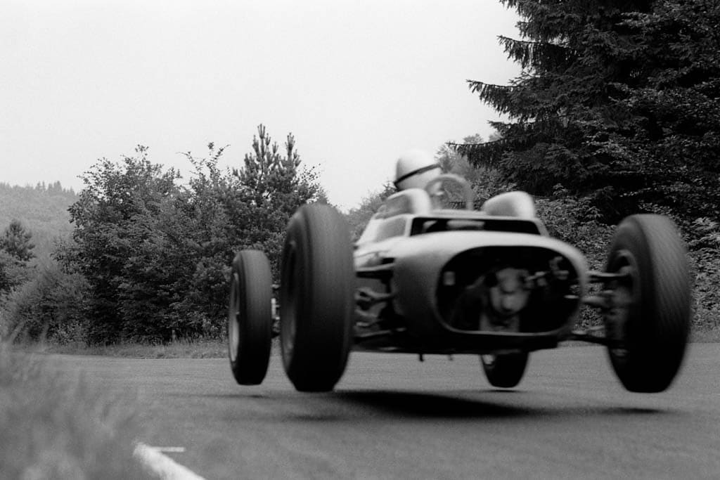 Jesse Alexander, Porsche Type 804 Formula 1, Nürburgring, Nürburg, Germany, 1962