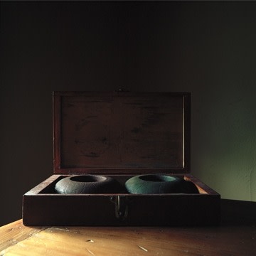 Wendy Burton, HISTORIES Nº2 [Wooden Rings], 2012