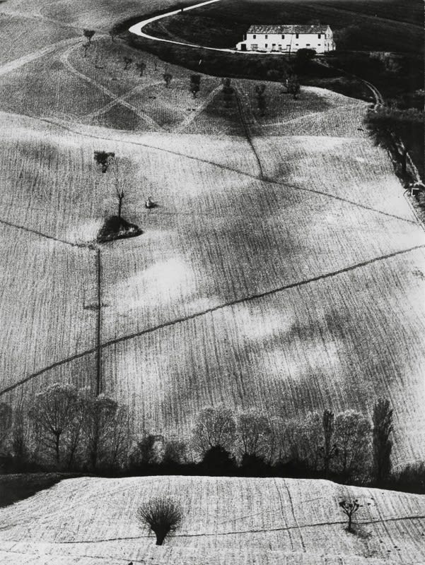 Mario Giacomelli, Paesaggio 4; Metamorphosis of the Land, (from the series On Being Aware of Nature), 1972