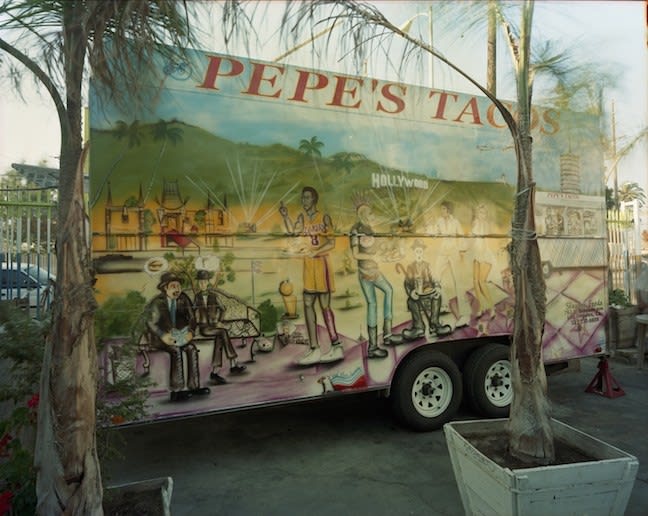 Jim Dow, Pepe's Tacos, Jefferson Park, Los Angeles, CA, 2008