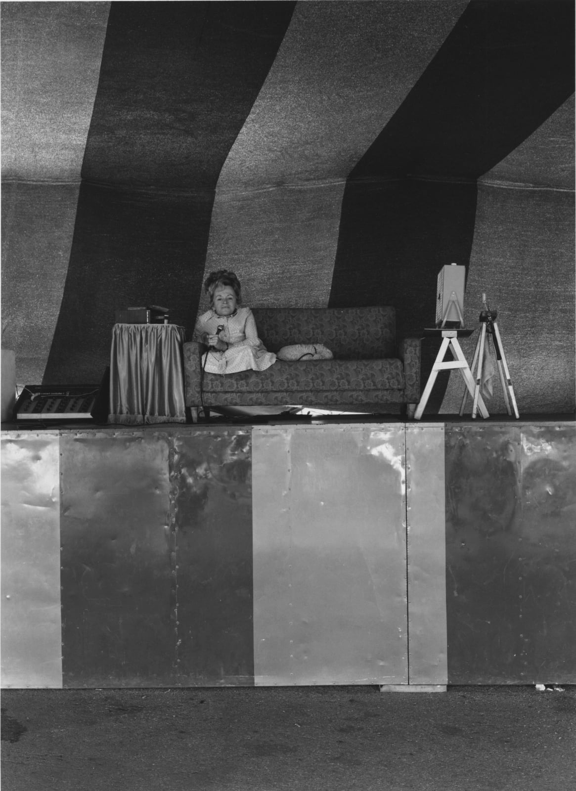 Randal Levenson, Barbara Bennett On Stage