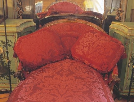 Olivia Parker, Red Sofa, 2001