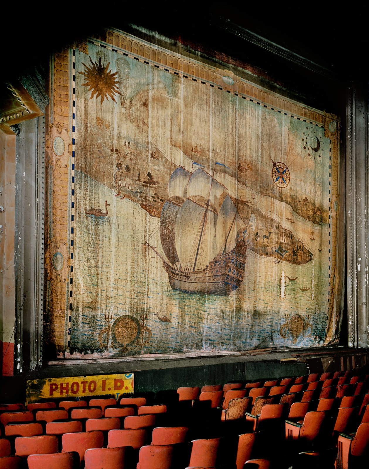 Andrew Moore, Fire Curtain, 1995
