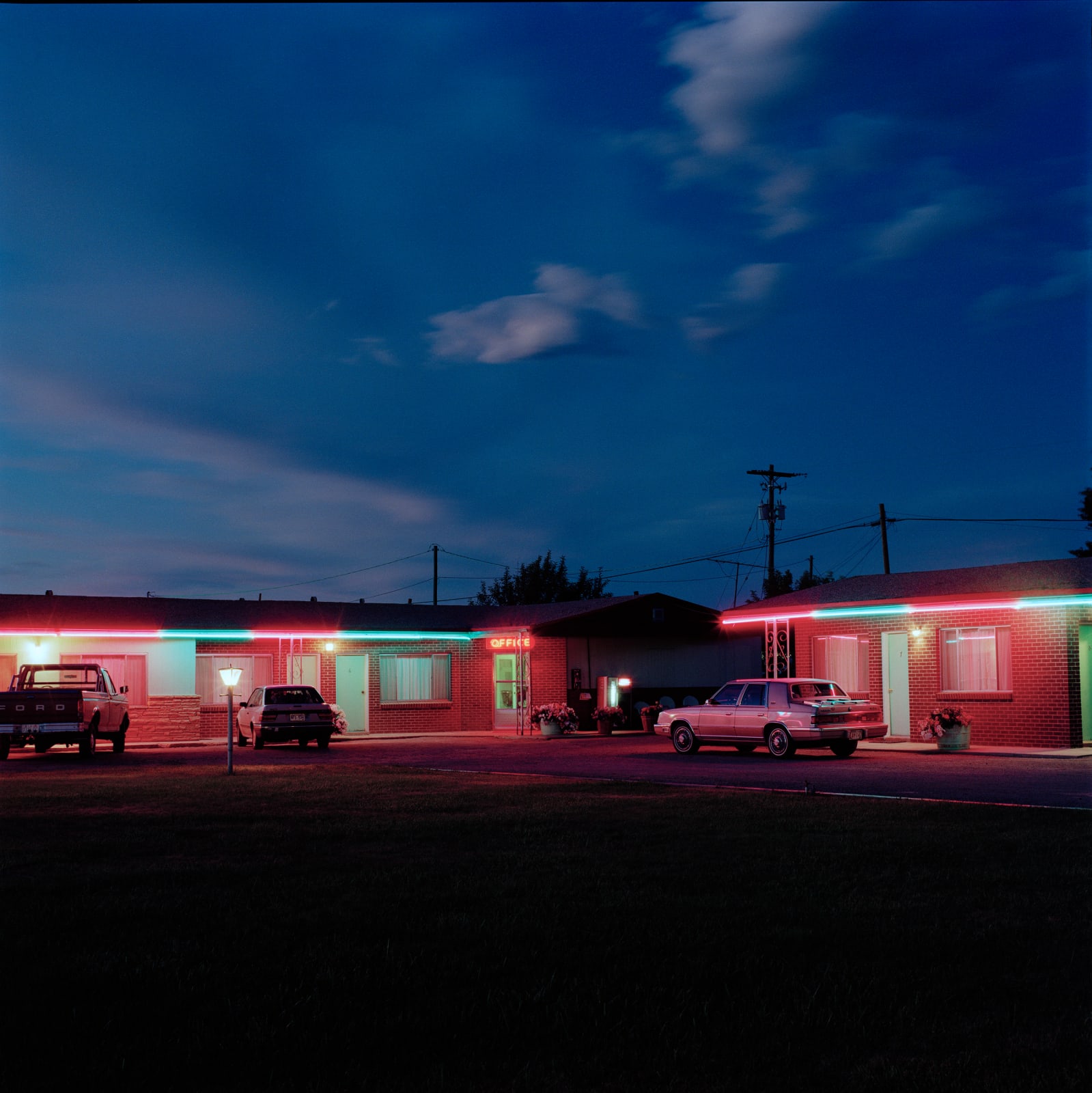 Jeff Brouws, Motel, Moab, Utah, 1993