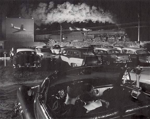 O. Winston Link, Hot Shot Eastbound at Iager, WV, 1956