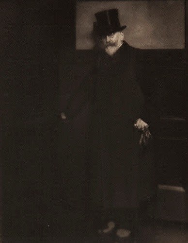 Edward Steichen, William Merritt Chase, 1906