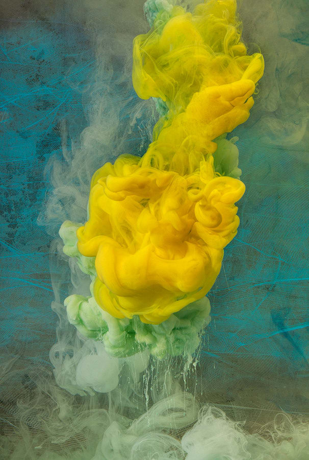 Kim Keever, Abstract 63286, 2022