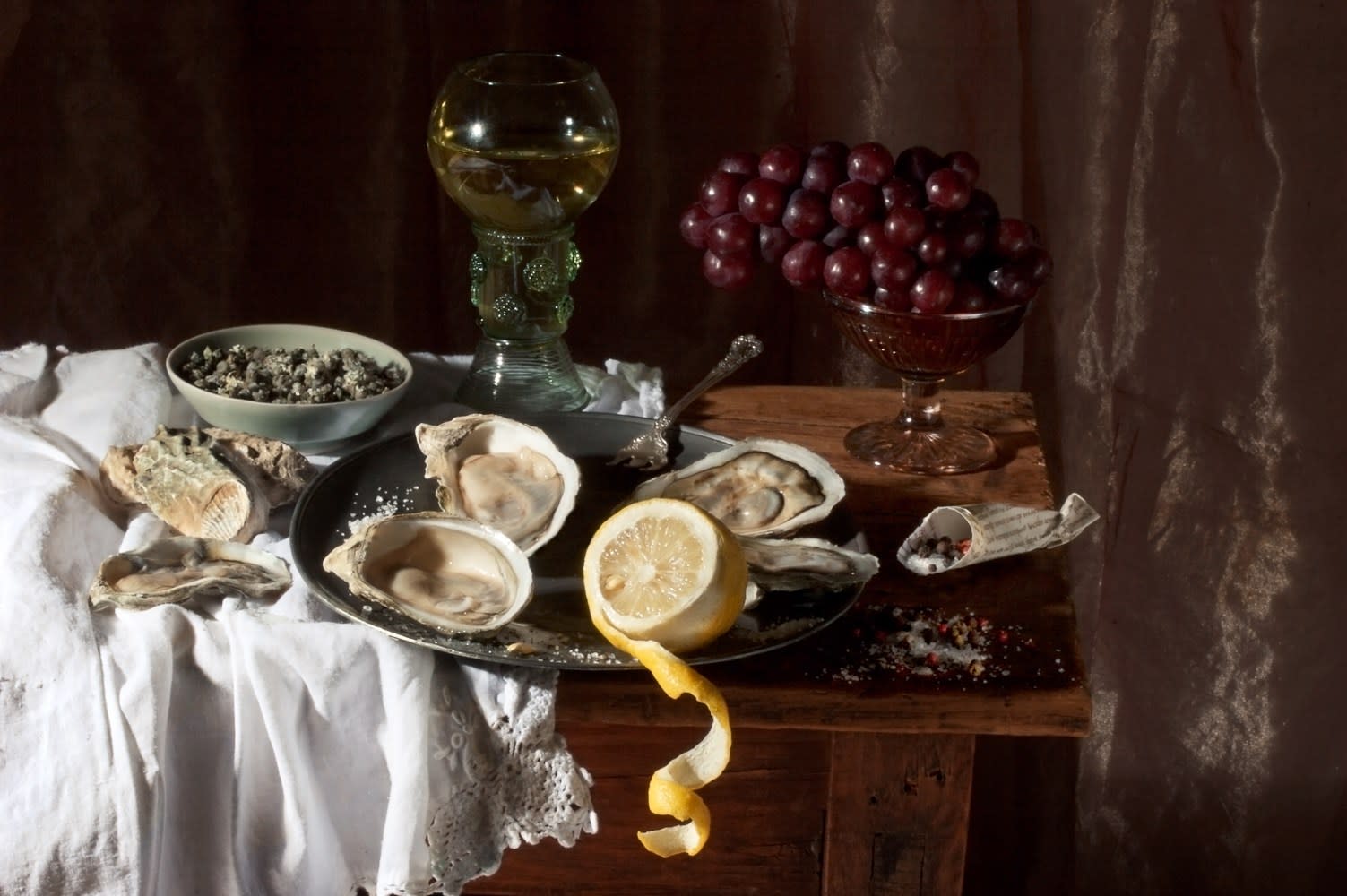 Paulette Tavormina, Oysters, After W.C.H., 2008