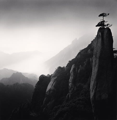 Michael Kenna, Huangshan Mountains, Study 25, Anhui, China, 2009