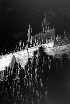 Kenro Izu, Pac Ou Cave #1, Laos, 1997