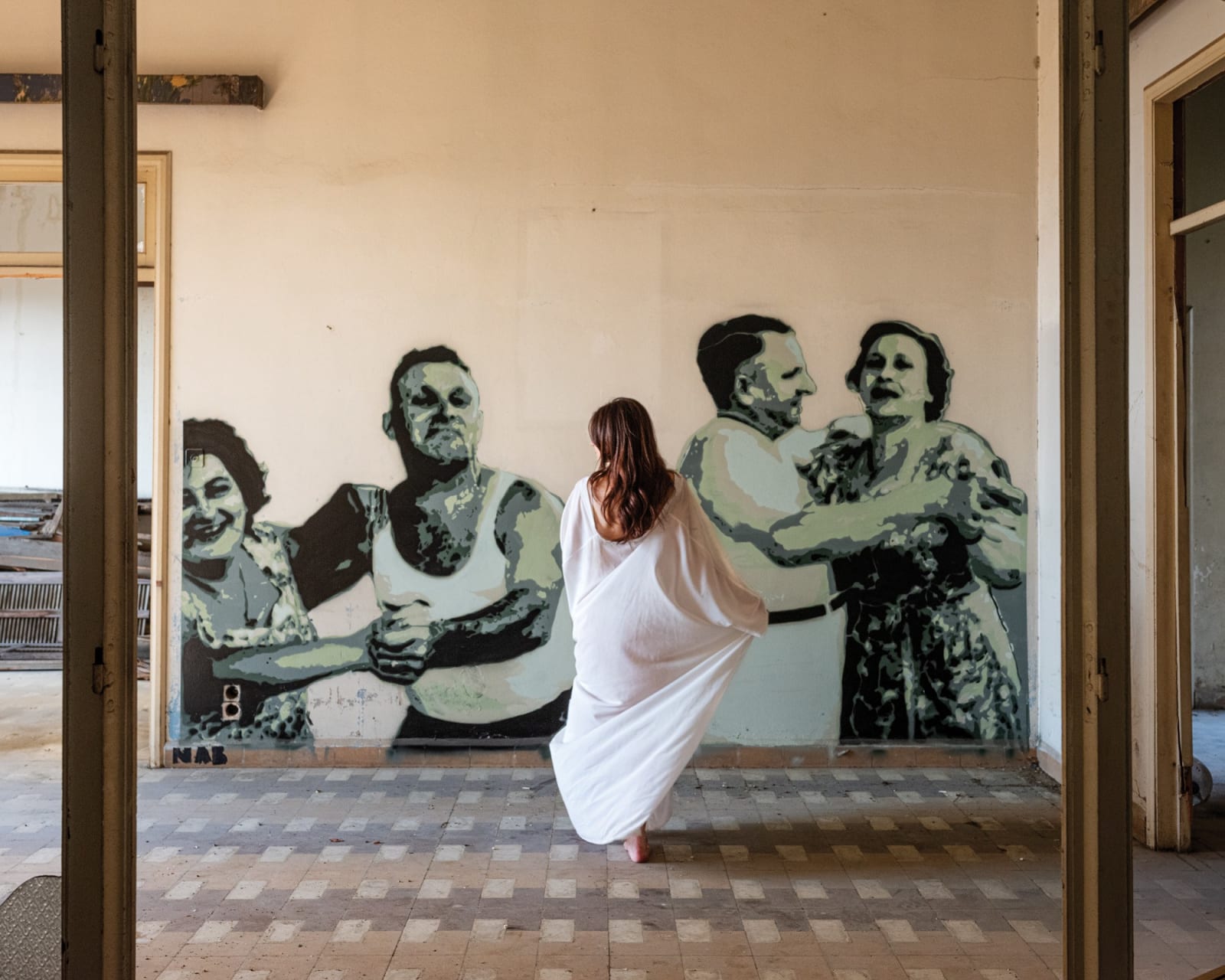 Rania Matar, Aya Dancing, Beirut, Lebanon, 2022