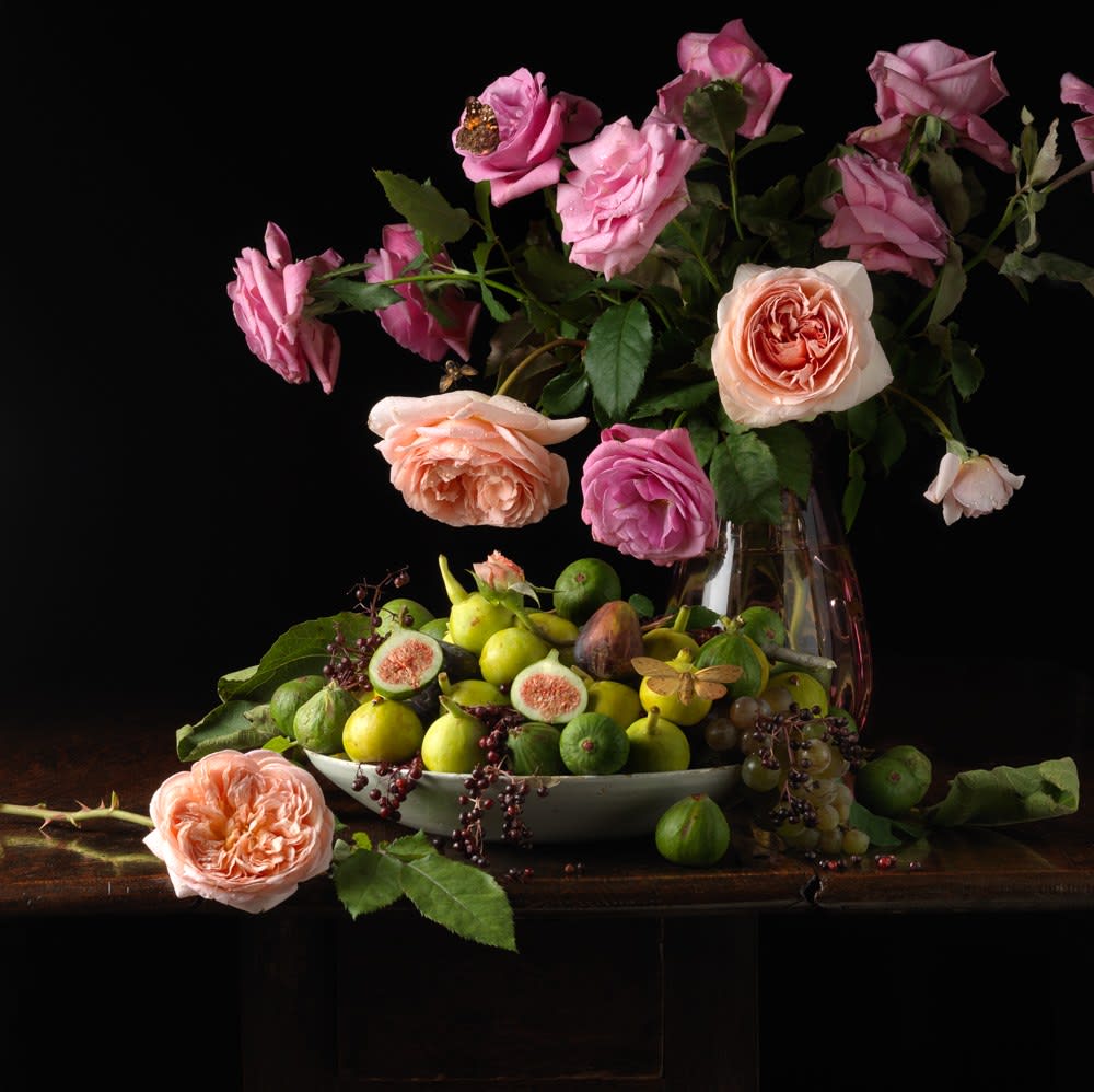 Paulette Tavormina, Roses and Figs, 2013