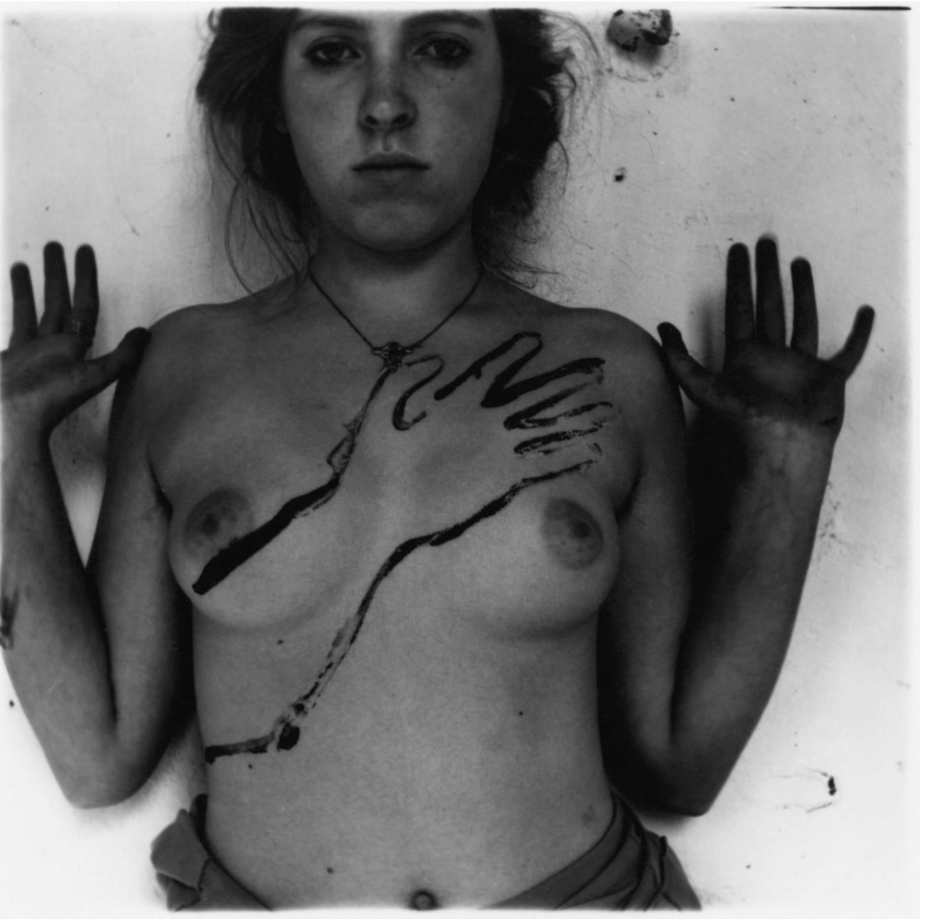 Francesca Woodman, Self-Portrait, from 'Portrait of a Reputation', c. 1976