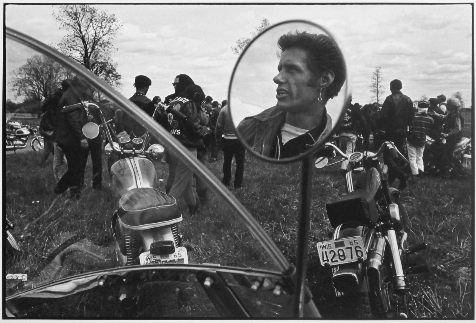 Danny Lyon, Cal, Elkhorn, Wisconsin, 1966