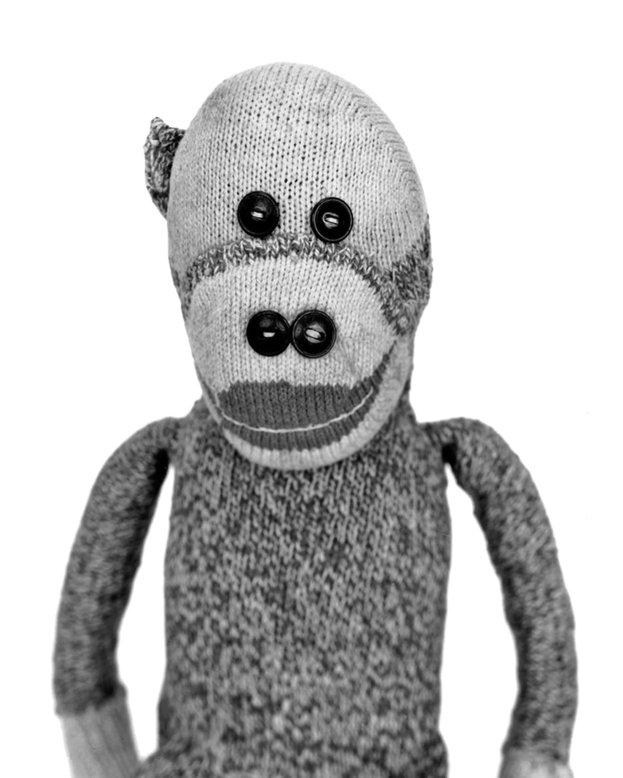Arne Svenson, Sock Monkey 4, 2002
