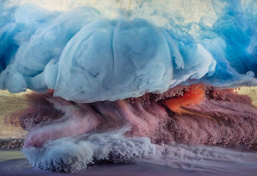 Kim Keever, Abstract 61075, 2022