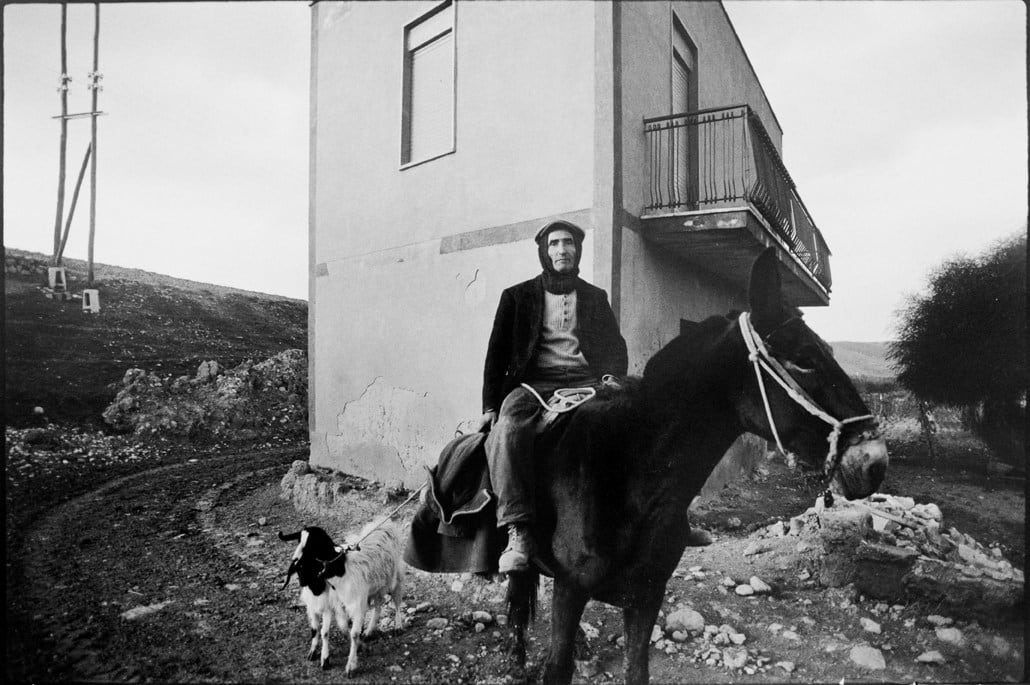 Paul Ickovic, Outside Agrigento, Sicily (Koudelka Picture), 1980