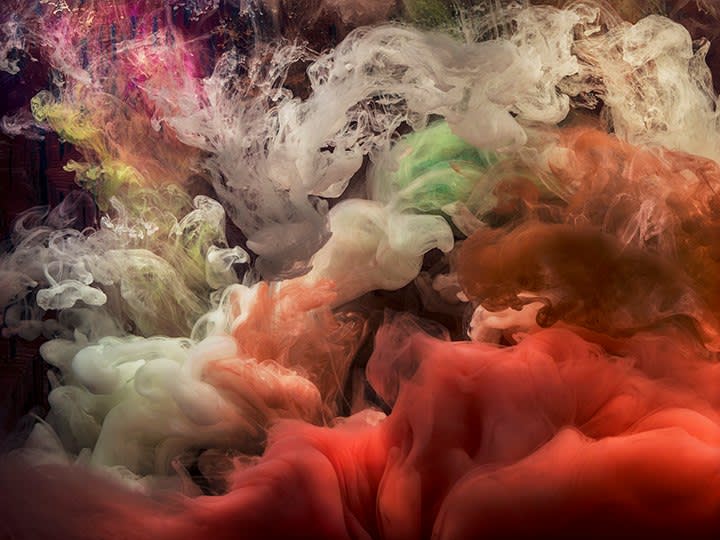 Kim Keever, Abstract 23359, 2016