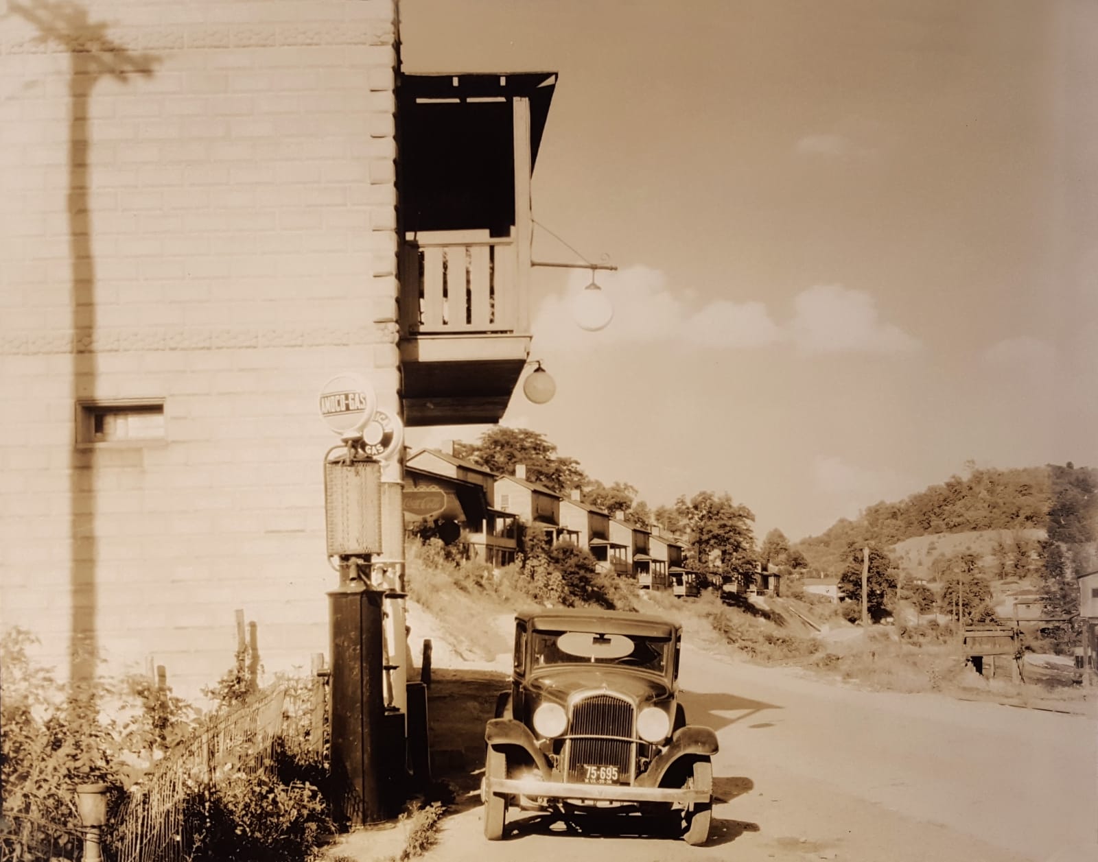 Walker Evans, Mining Town, West Virginia, 1936