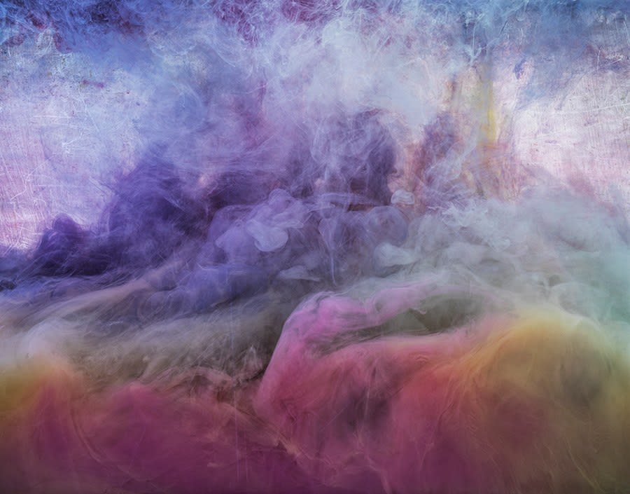 Kim Keever, Abstract 61194, 2022