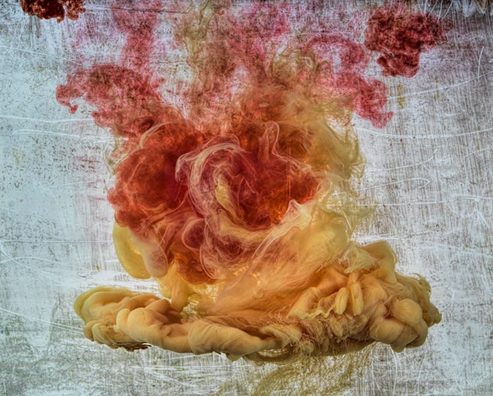 Kim Keever, Abstract 59628, 2021