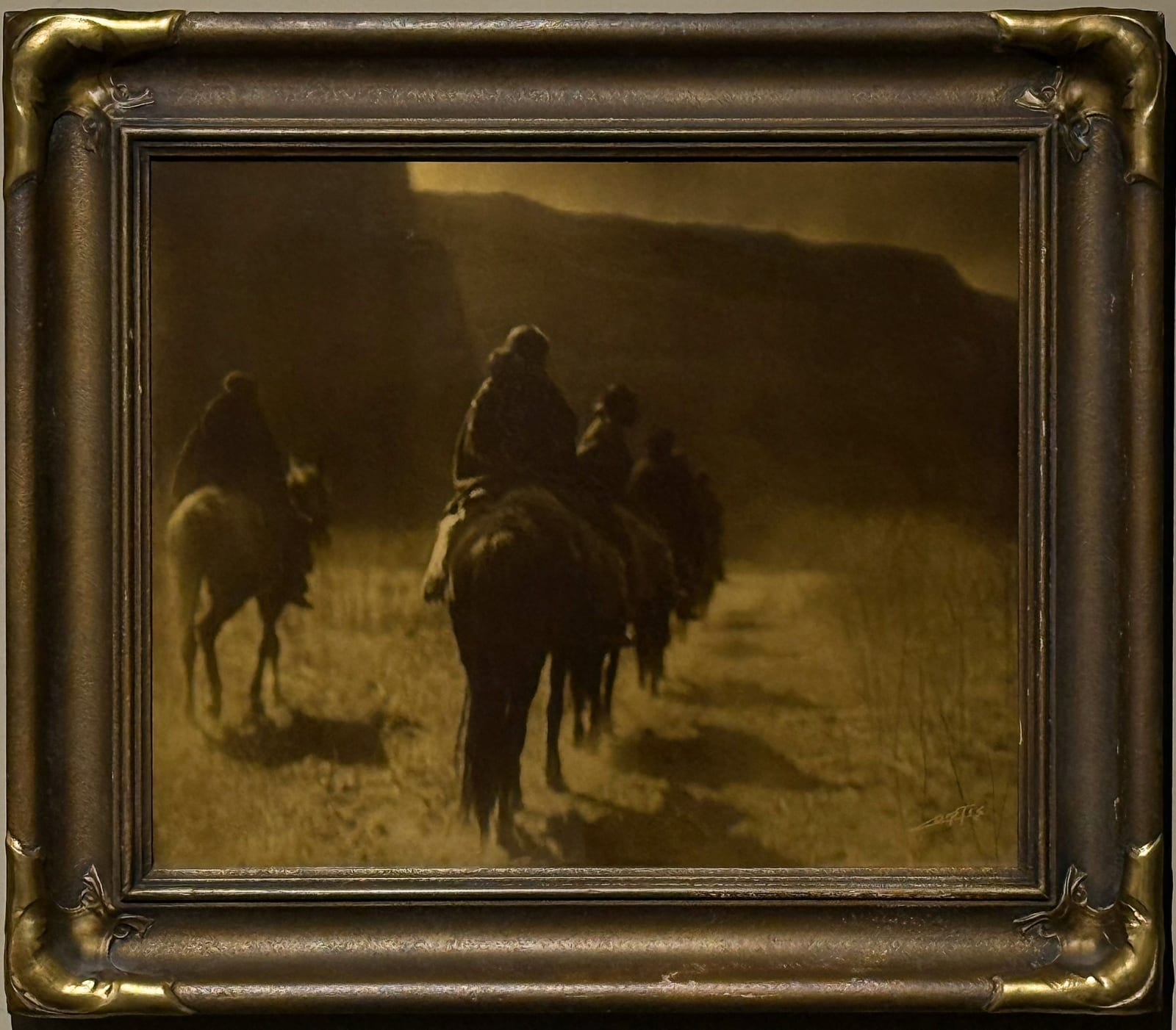 Edward S. Curtis, The Vanishing Race-Navaho, 1904