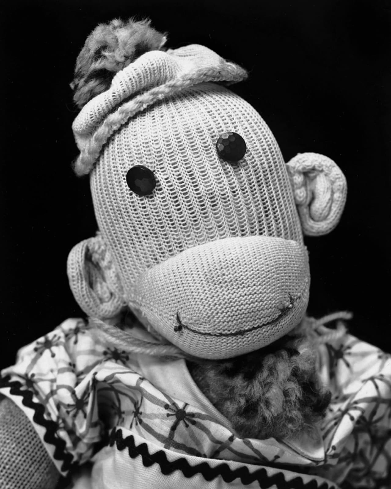 Arne Svenson, Sock Monkey 167, 2002